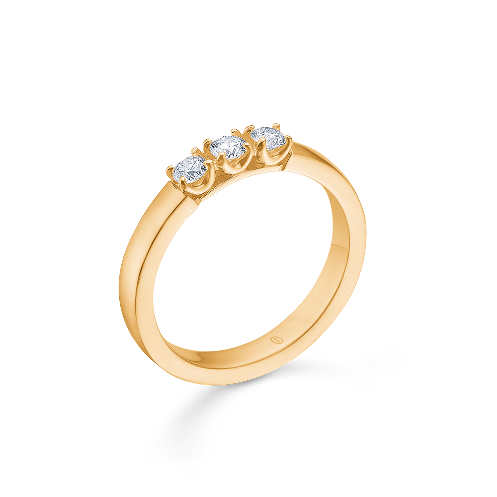 Mads Z Crown Alliance Ring 14kt. 1541893