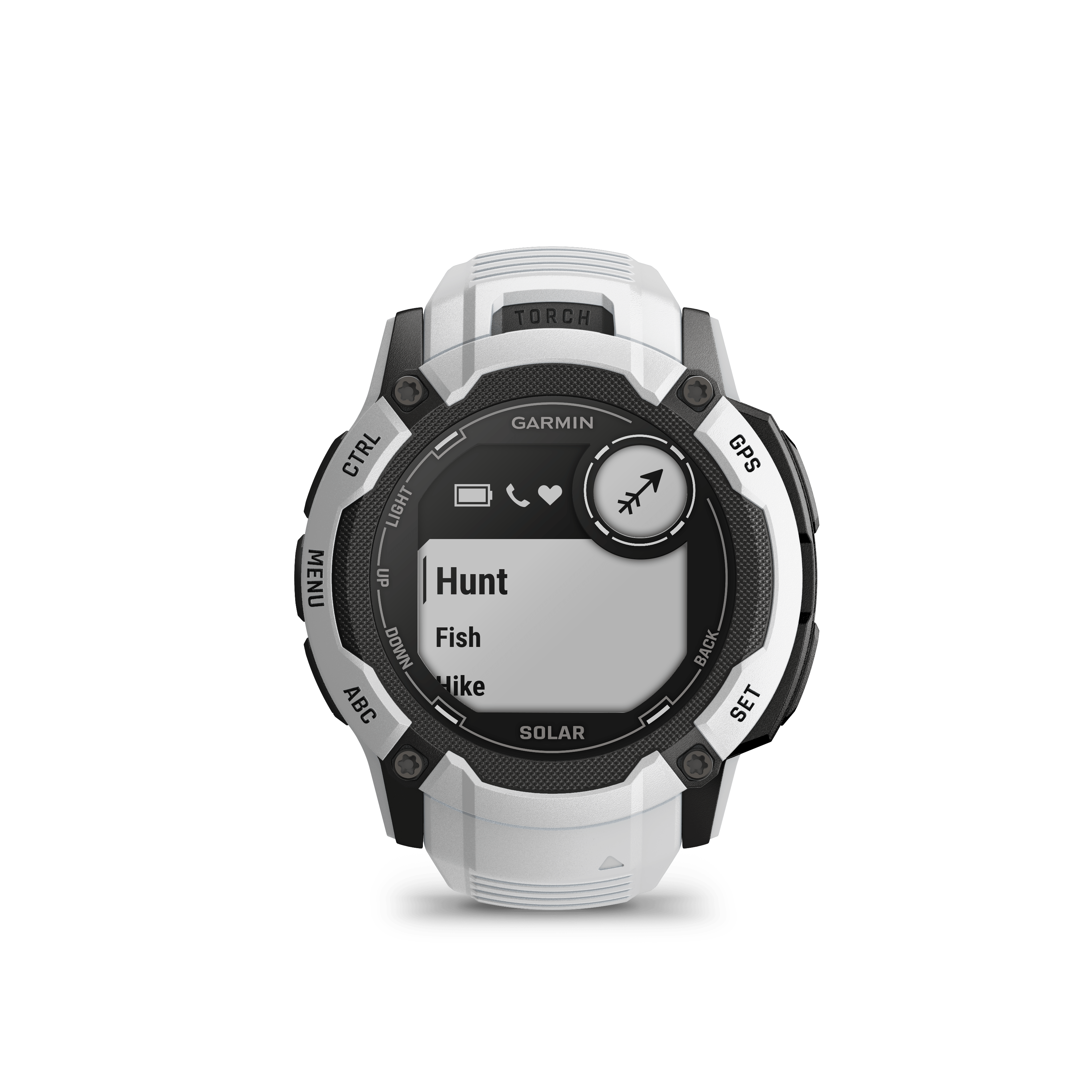 Garmin Instinct® 2X Solar Whitestone 010-02805-04