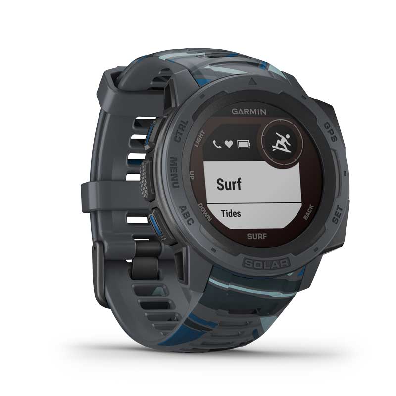 Garmin Instinct Solar Surf Pipeline 010-02293-07