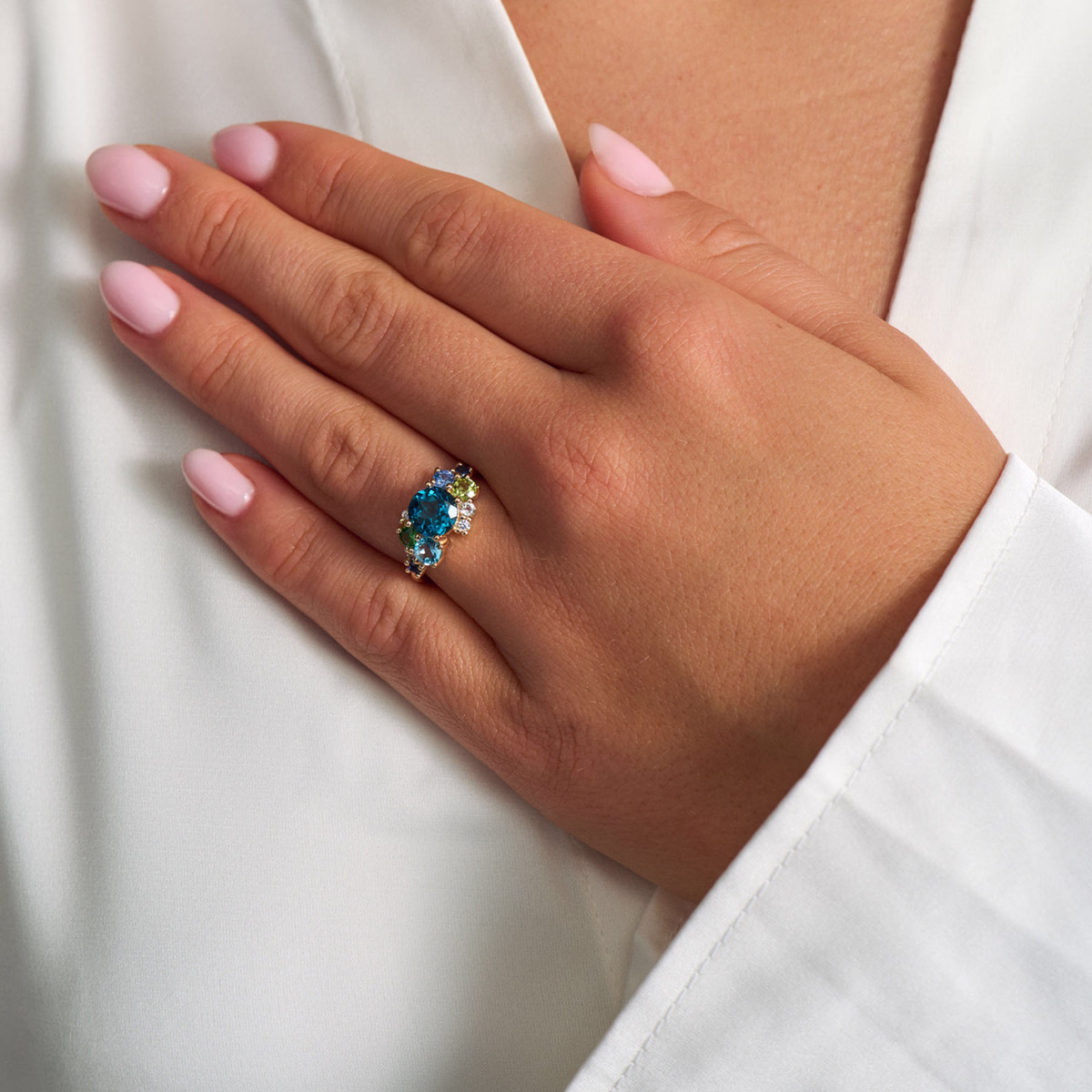 Mads Z Four Seasons Winter Ring 14 Karat Guld 1546031