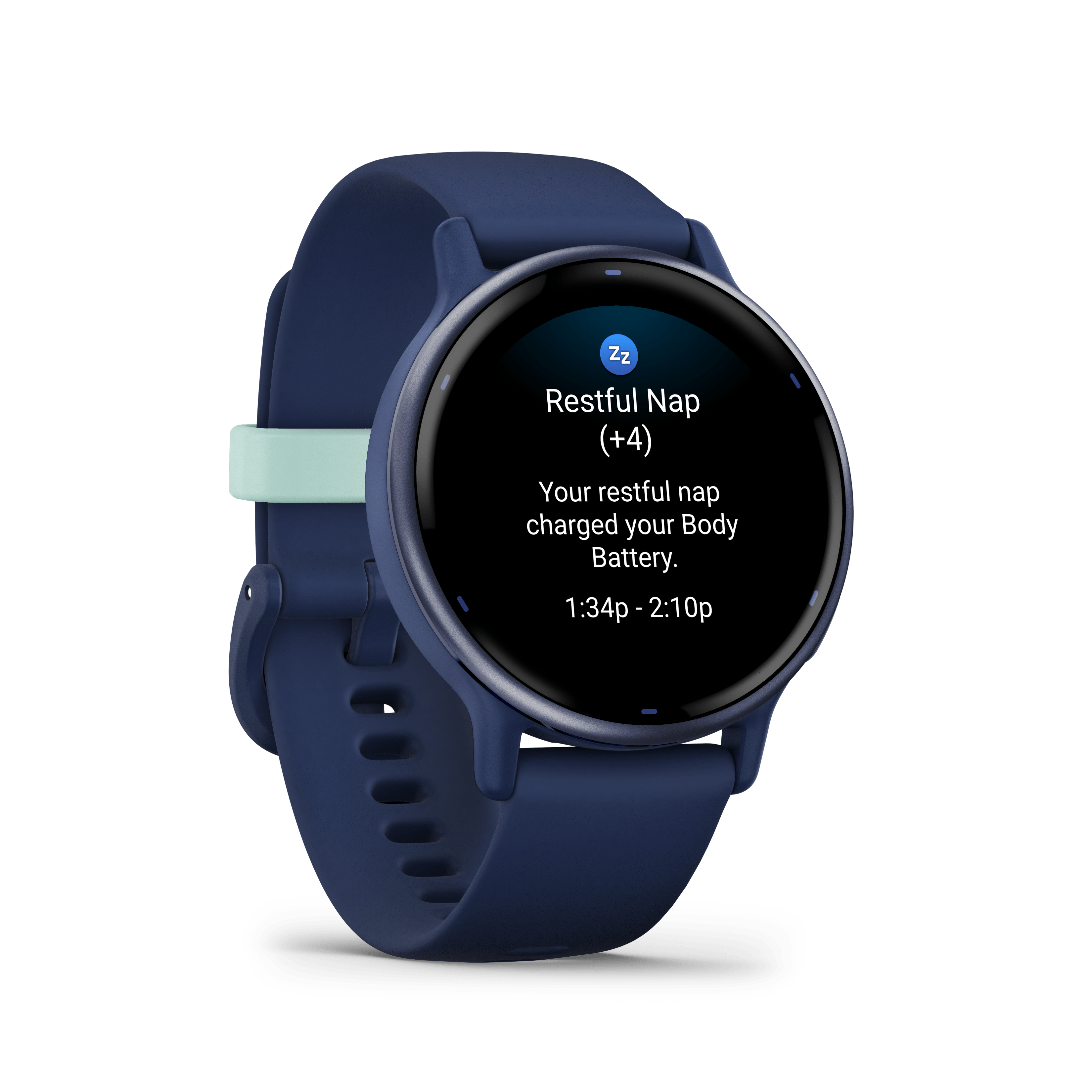 Garmin Vívoactive® 5 Metallic Navy 010-02862-12