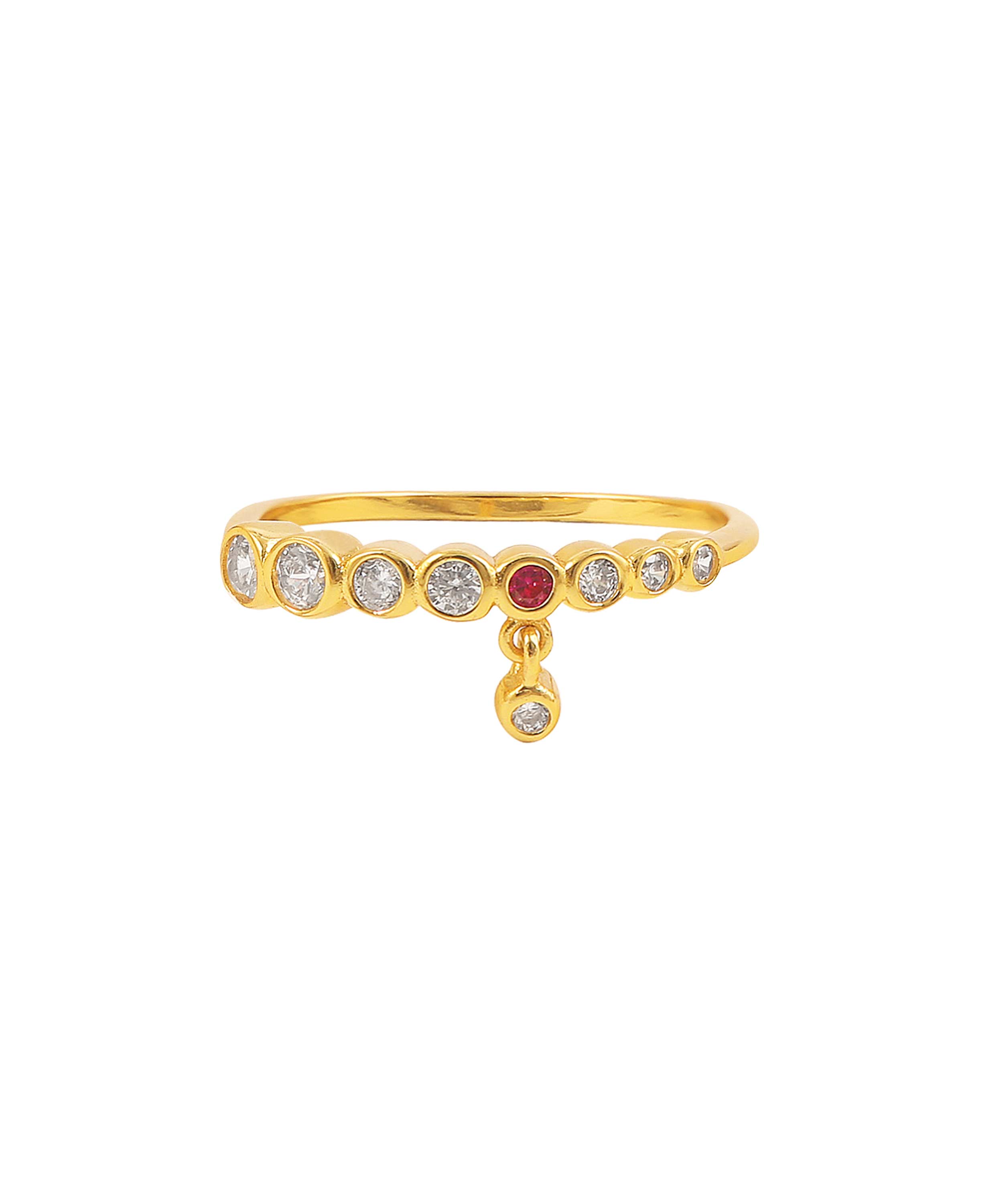 Hultquist Ruby Ring S08016 G