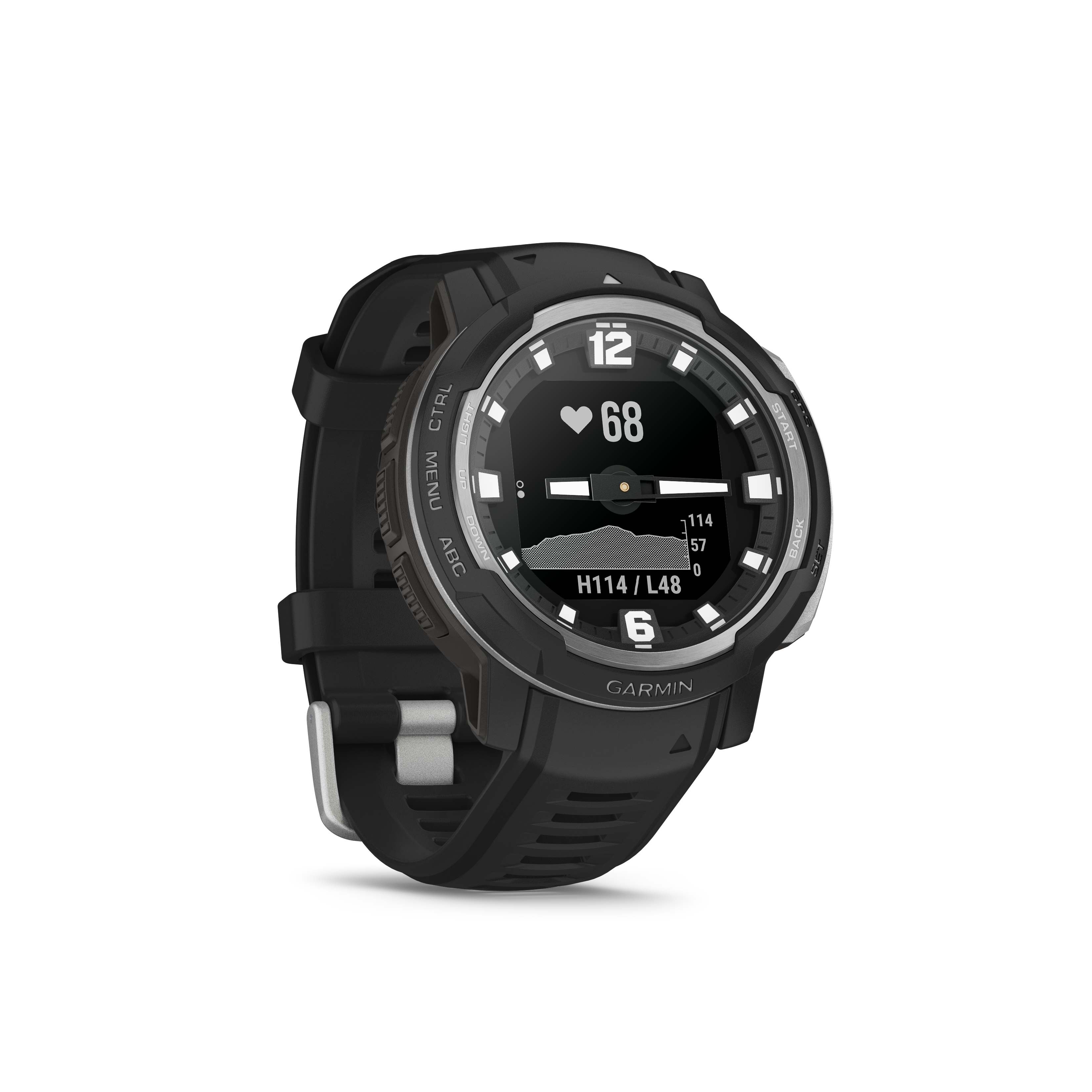 Garmin Instinct Crossover, Black, WW 010-02730-03