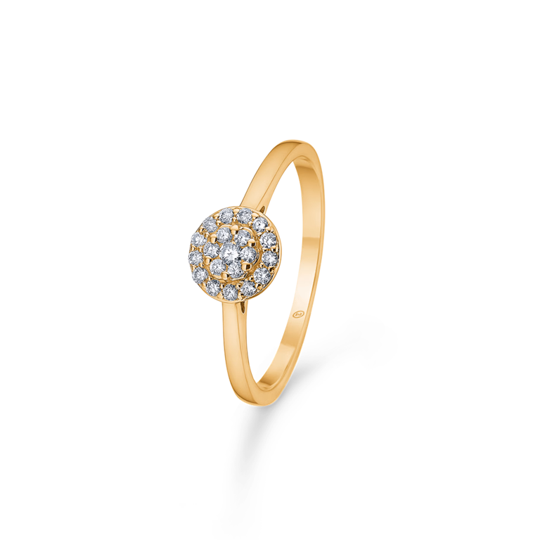 Mads Z 14 kt. Eleanor Petite Ring 1541074 Mads Z 14 kt. Eleanor Petite Ring 1541074