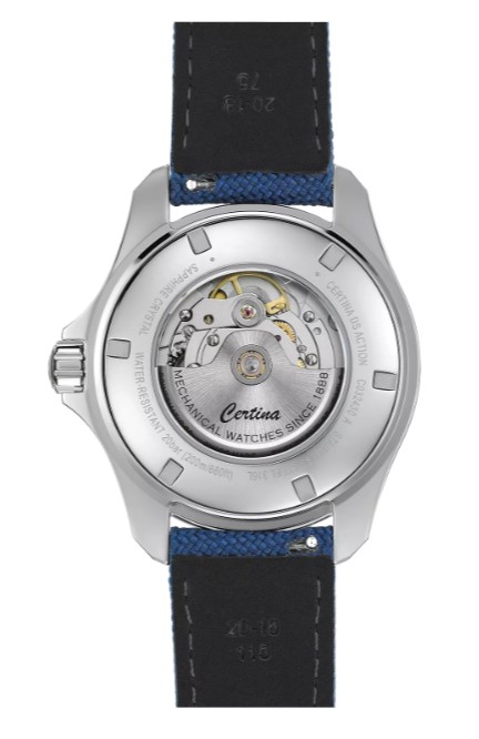 Certina DS Action Day-Date Powermatic 80 C032.430.18.041.01