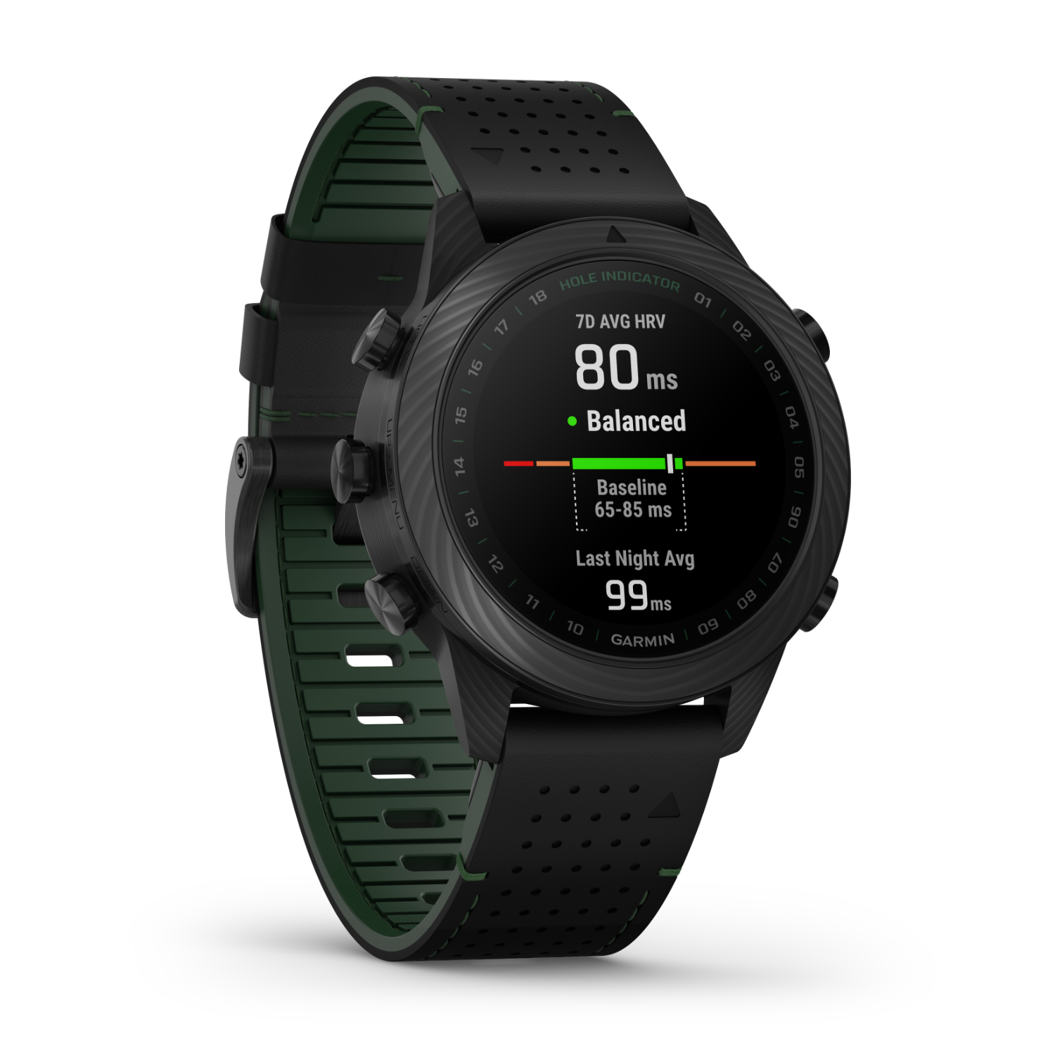 Garmin MARQ Golfer Gen 2. Carbon Edition 010-02722-21