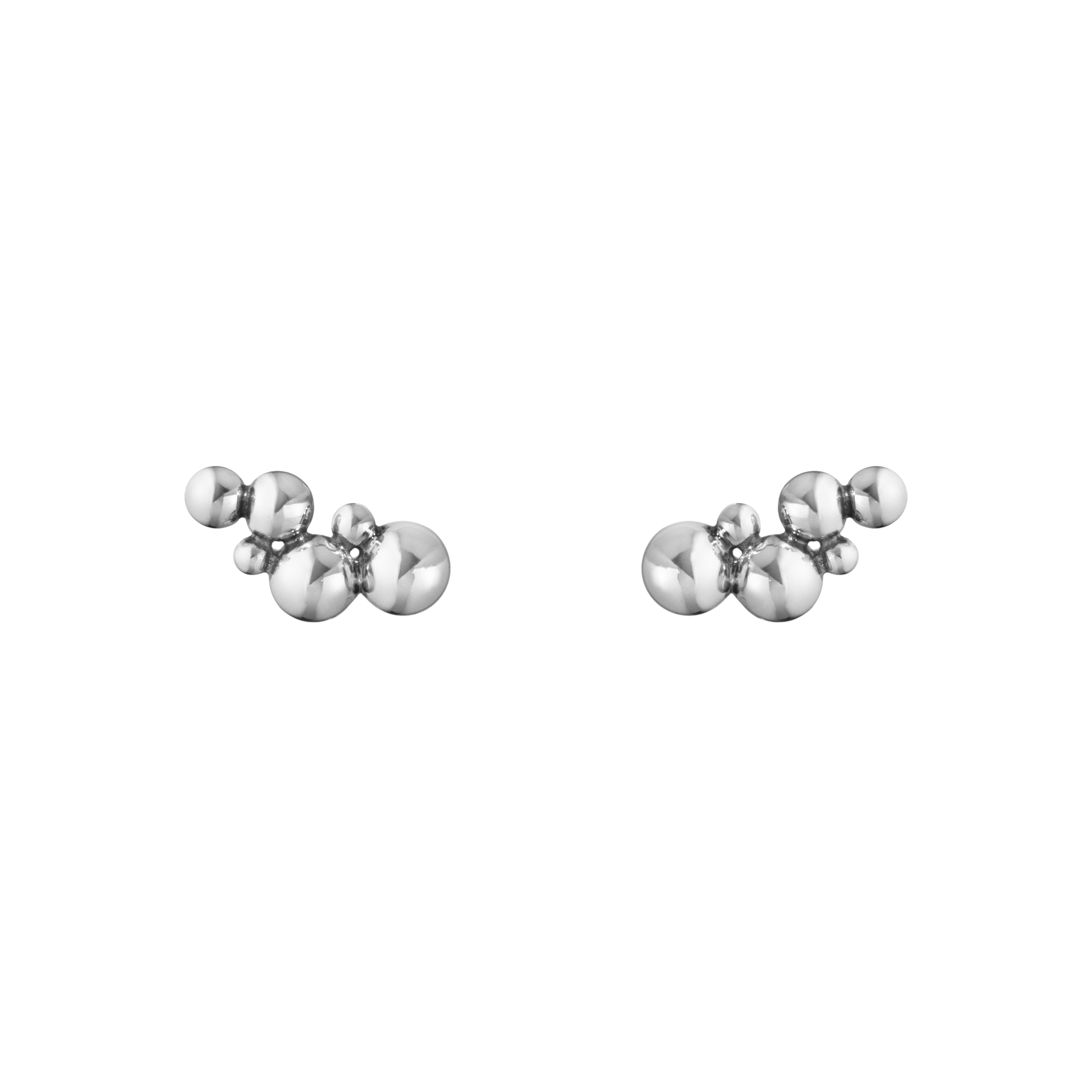 Georg Jensen Moonlight Grapes ear cuff Sølv 20001200