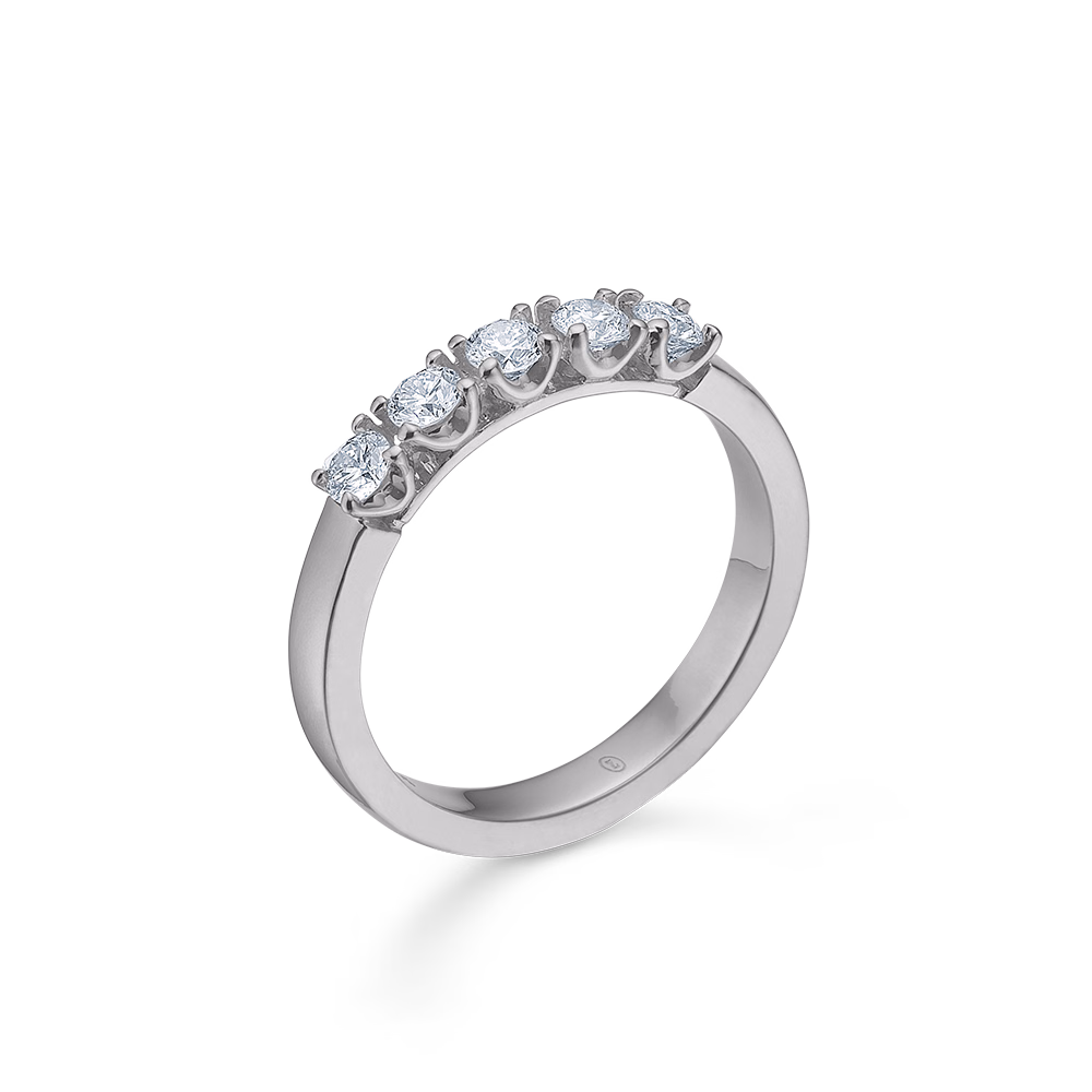 Mads Z Crown Alliance Ring 1641895